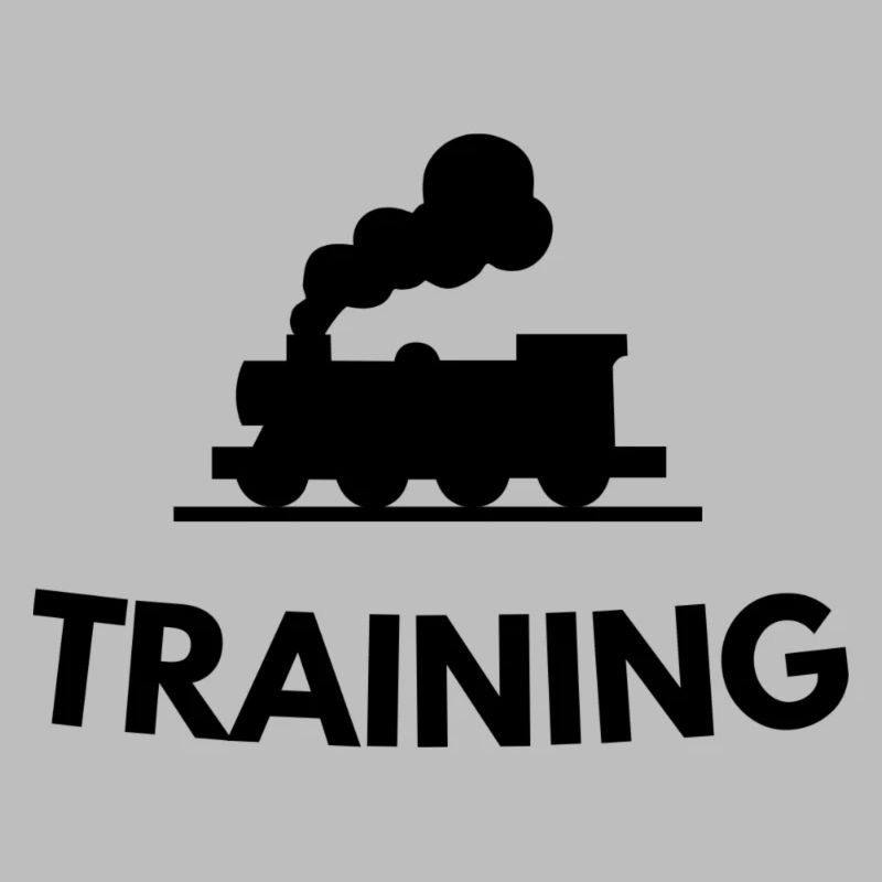 Bahn Zug Eisenbahn Dampflok Train Geschenk