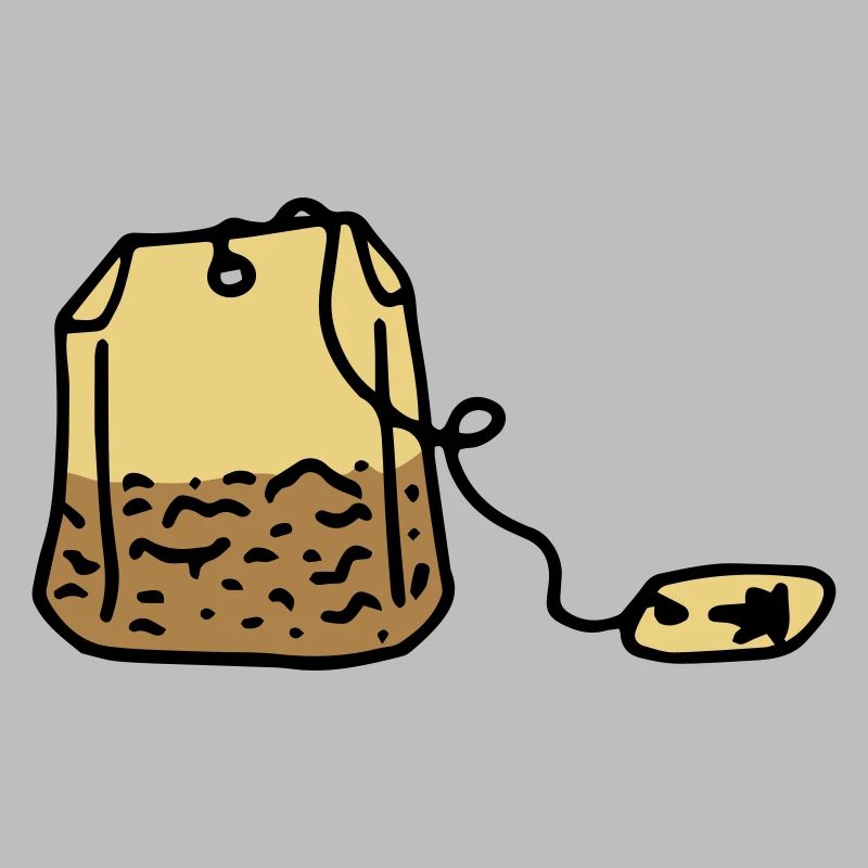 Tee Teebeutel Teetrinker Tea time