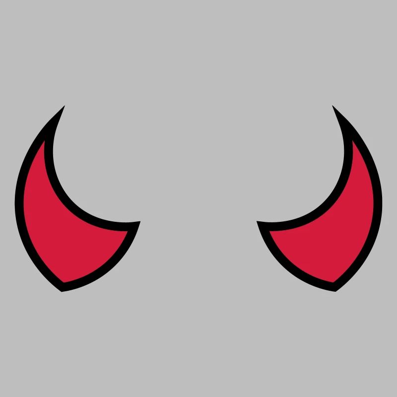 Teufelshörner - devil horns - cornes du diable