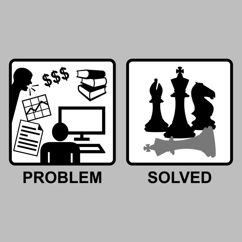 Chess solves problems