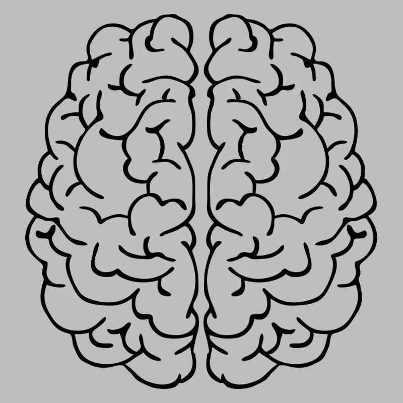Brain comic