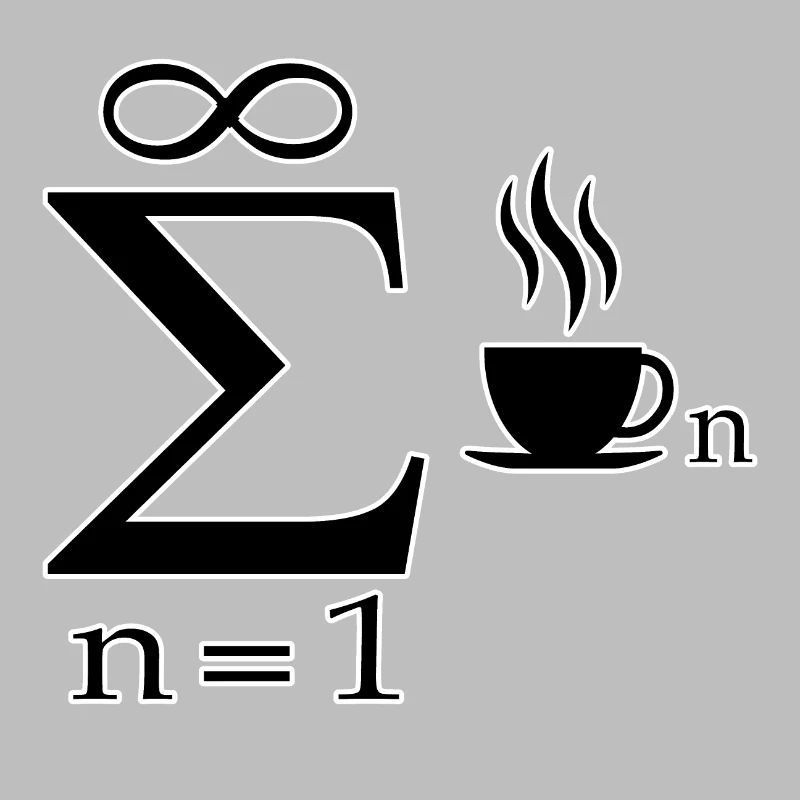 Mathematics engineer student gift joke coffee