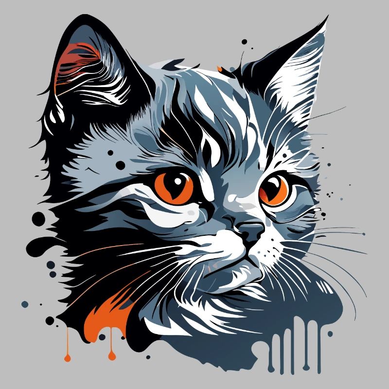 Kätzchen , junge Katze