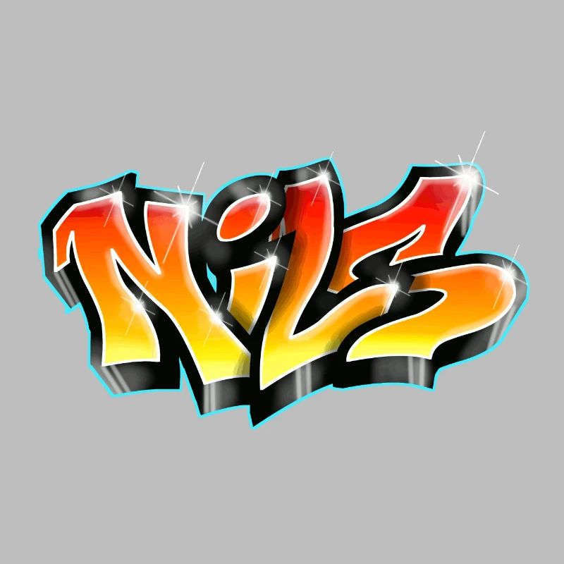 Graffiti NILS Print on everything !