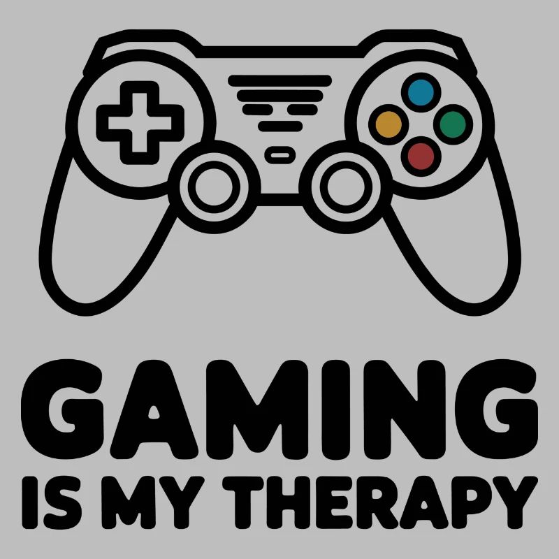 Gaming is my Therapy – Minimalistischer Controller