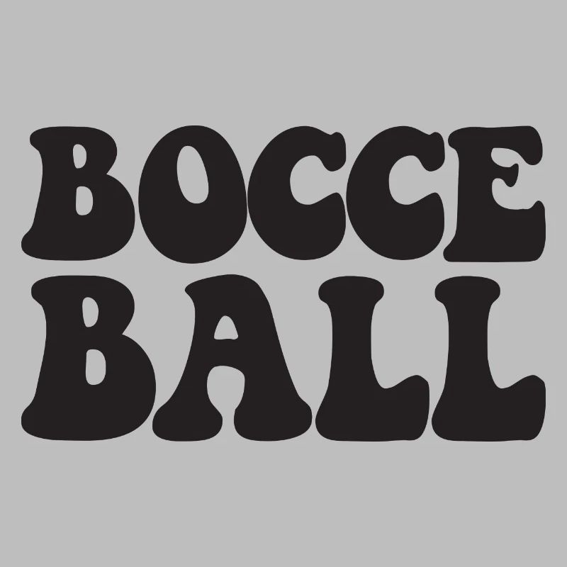 Bocce Spruch Bocce Ball mit Jack Bocci Game Bocce