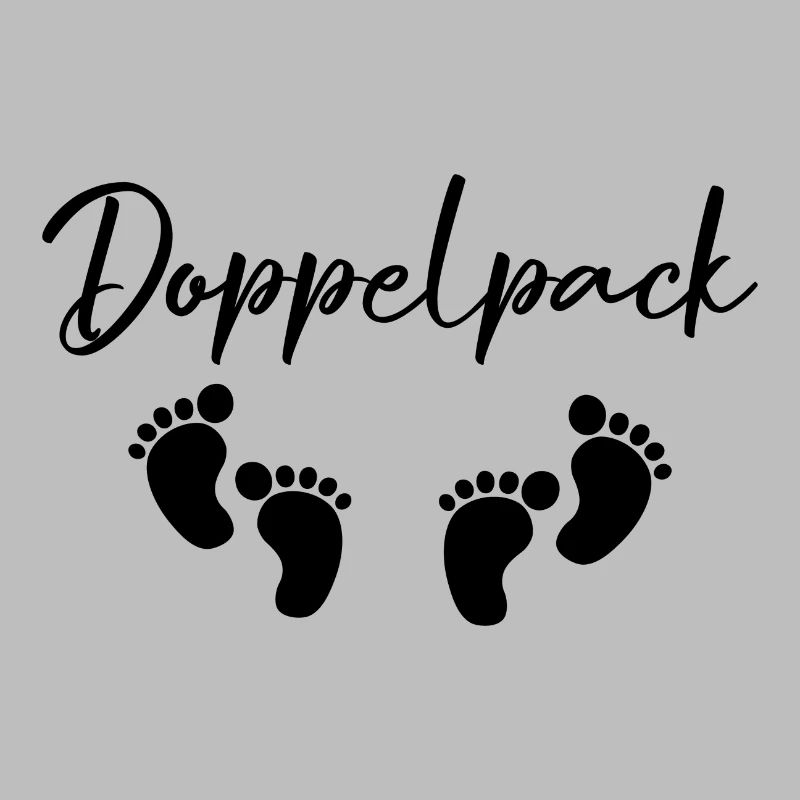 Doppelpack Zwillinge Geschenk