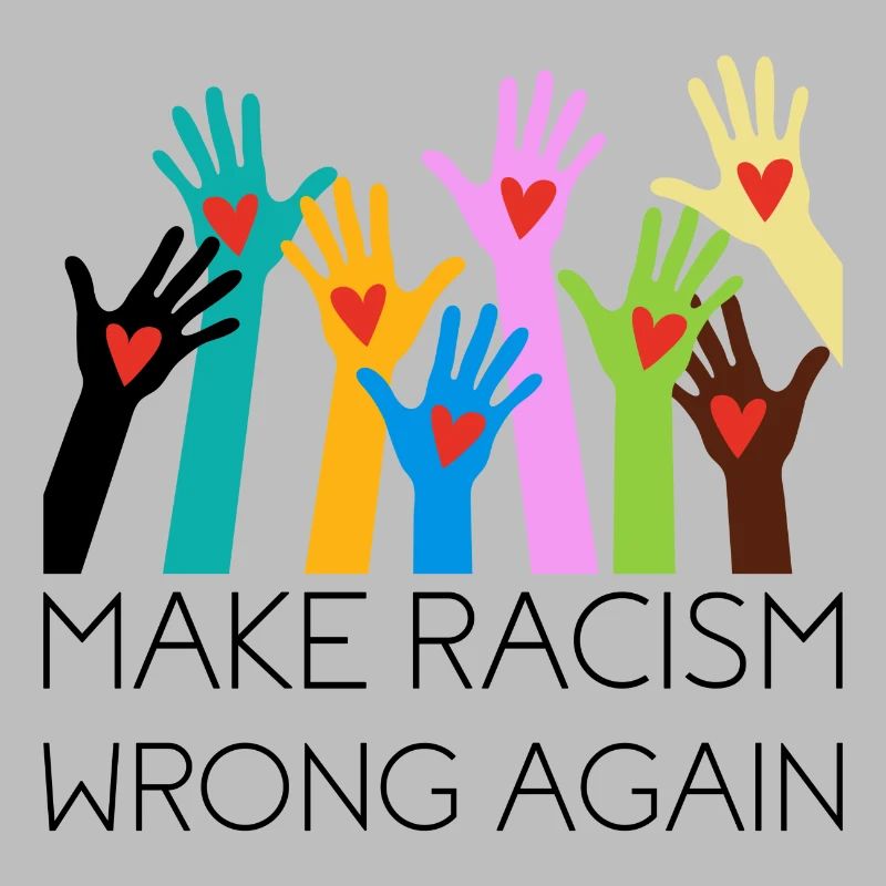 Make Racism Wrong Again Antirassismus Geschenk
