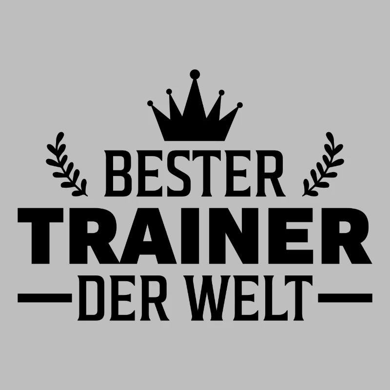 Bester Trainer der Welt Coach Geschenk