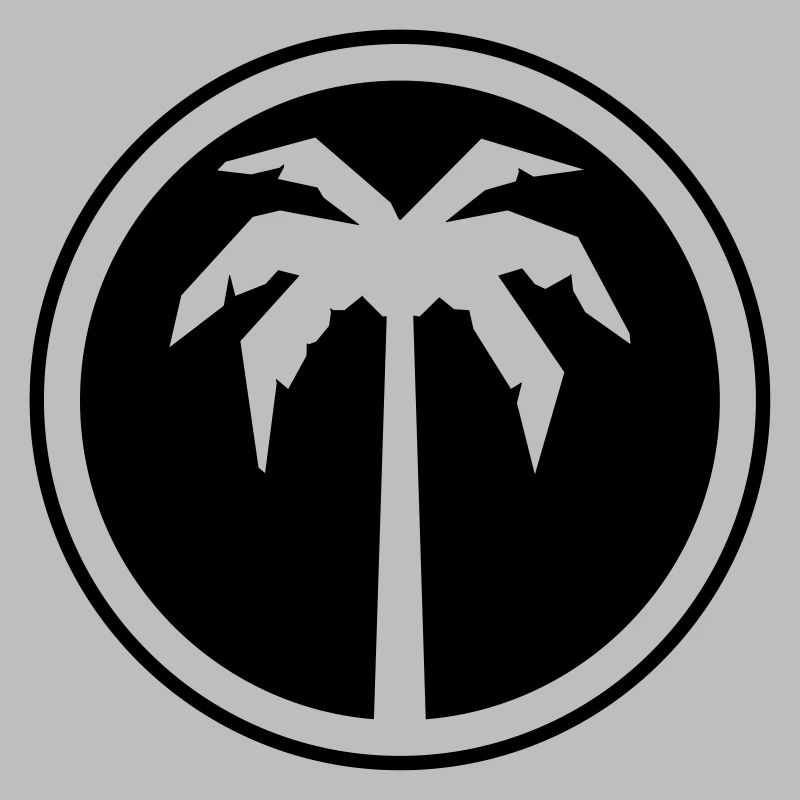palm tree icon symbol