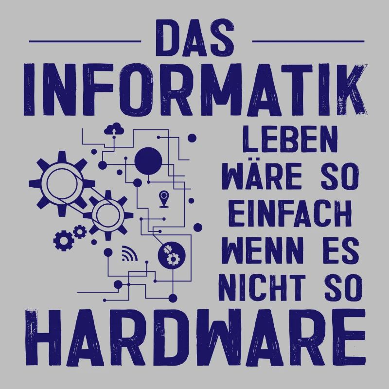 Informatik Hardware Programmierer Geschenk