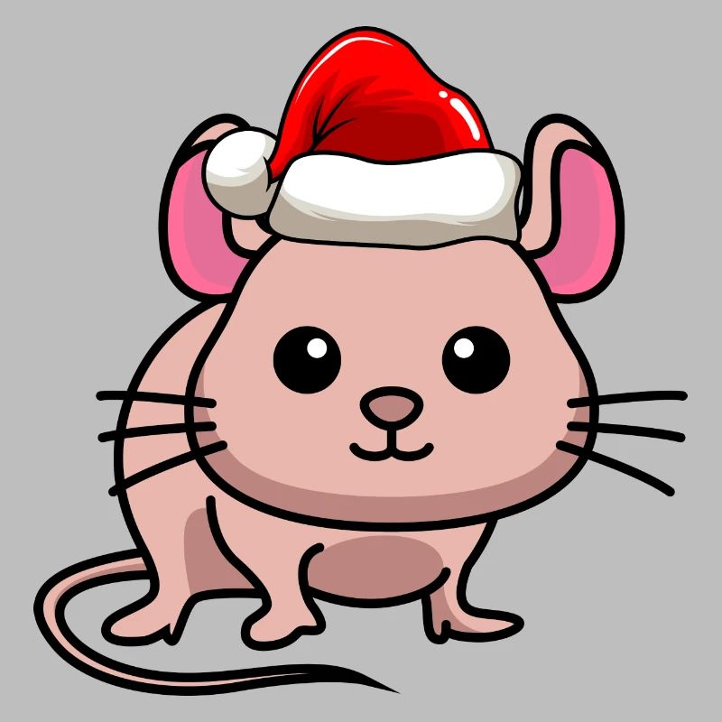 Mouse Comic Christmas