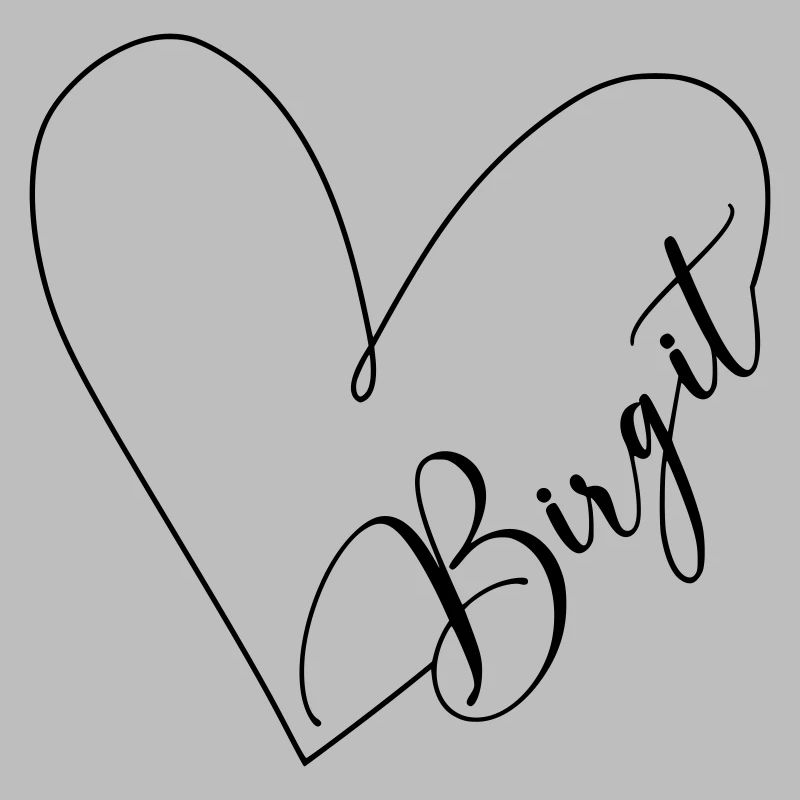 Birgit Name Herzlinie