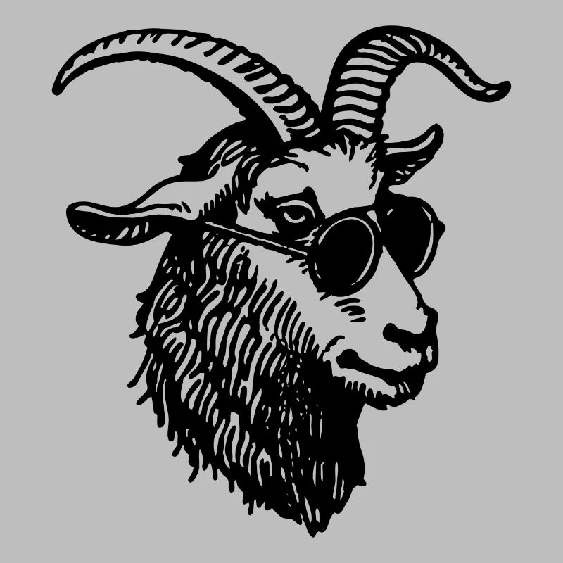 Ziege Steinbock Ziegenbock