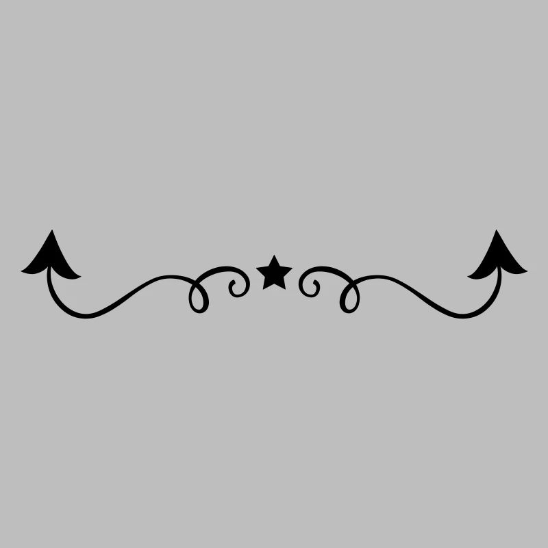 ornamente element pfeil