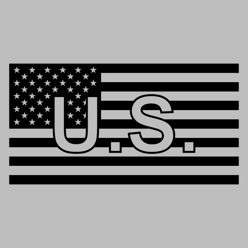 Drapeau tactique États-Unis/États-Unis