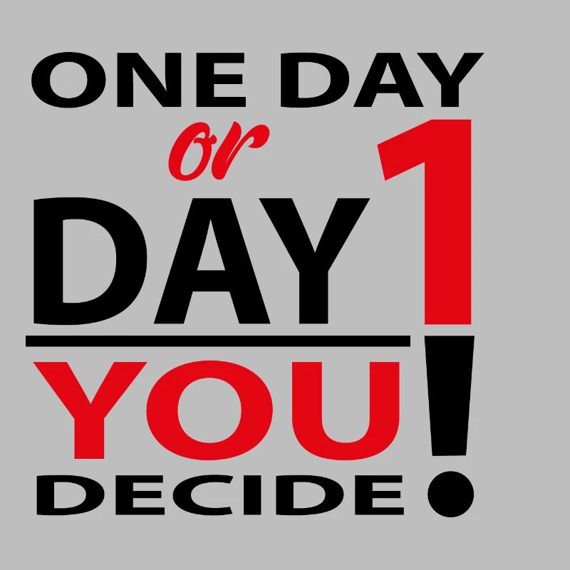 Eines Tages oder Tag 1 - Du entscheidest!