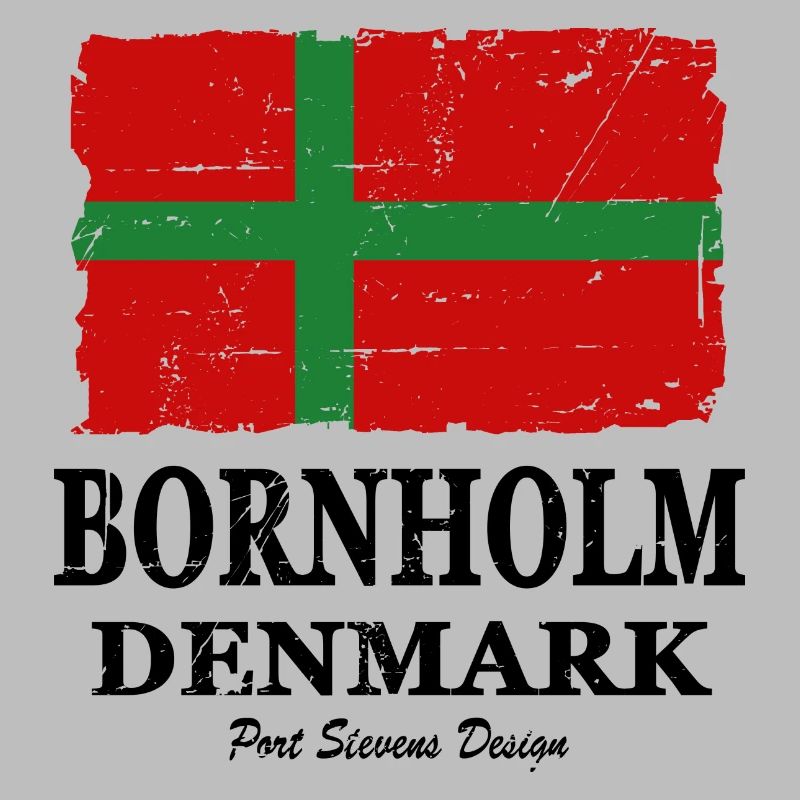 Drapeau de Bornholm - Drapeau de Bornholm - look minable