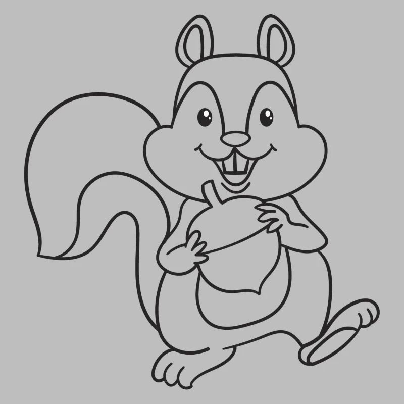 Eichhörnchen, Nagetiere, Geschenk, Geschenkidee