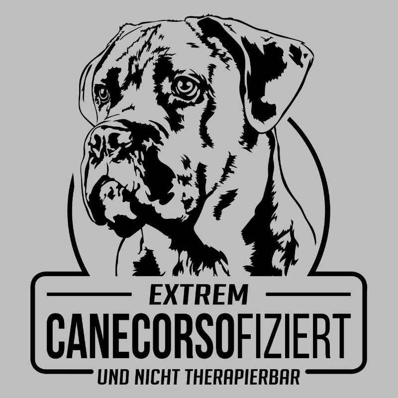 CANECORSOFIZIERT Cane Corso Hunde Spruch Wilsigns
