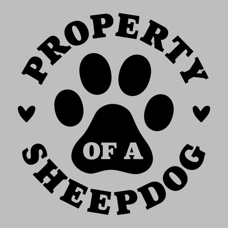 Eigentum eines Schäferhundes