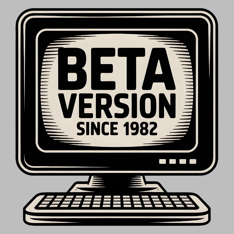 Retro Computer Beta Version Design