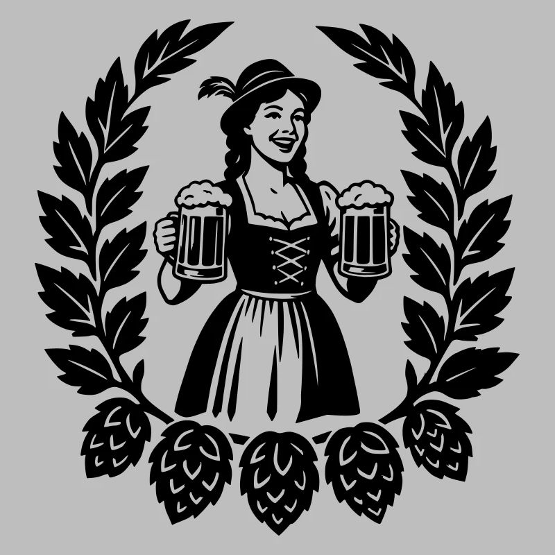 Bier Mädchen