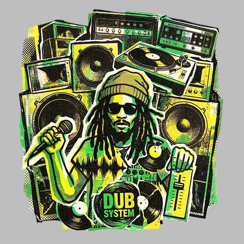 Système de son Dub Reggae