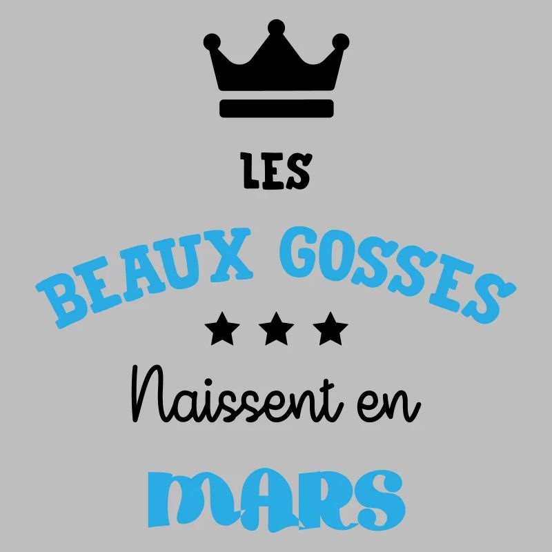 Cadeau naissance bébé garçon Mars Beaux Gosses BG