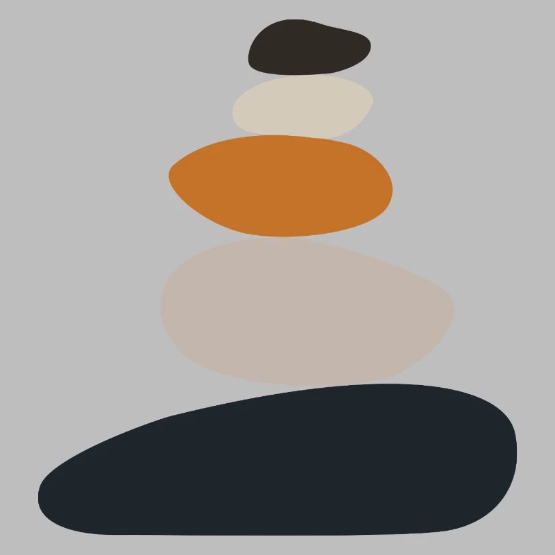 Stone Stack Zen Balance