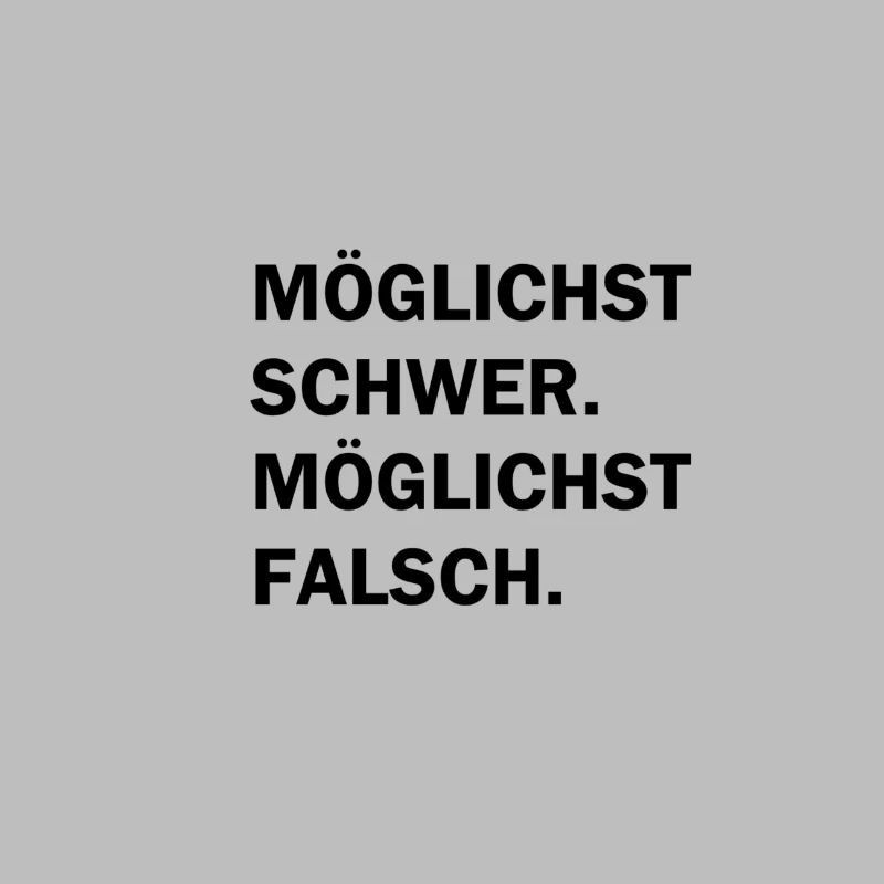 Le plus difficile possible