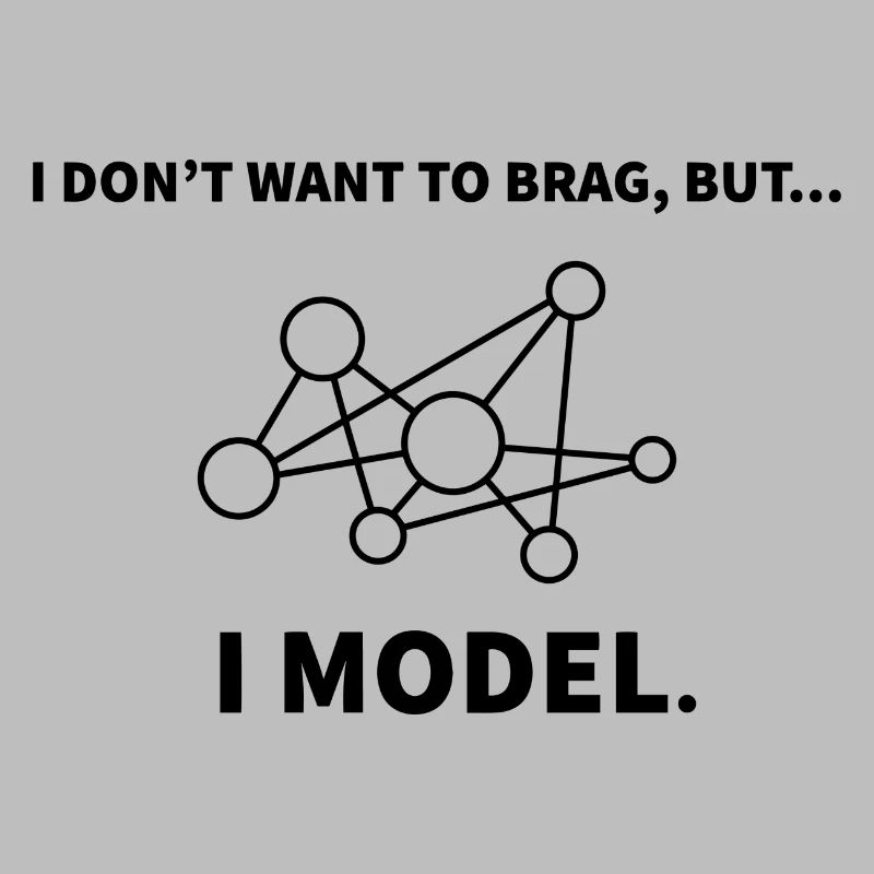 Model Data Science Computer Science Gift