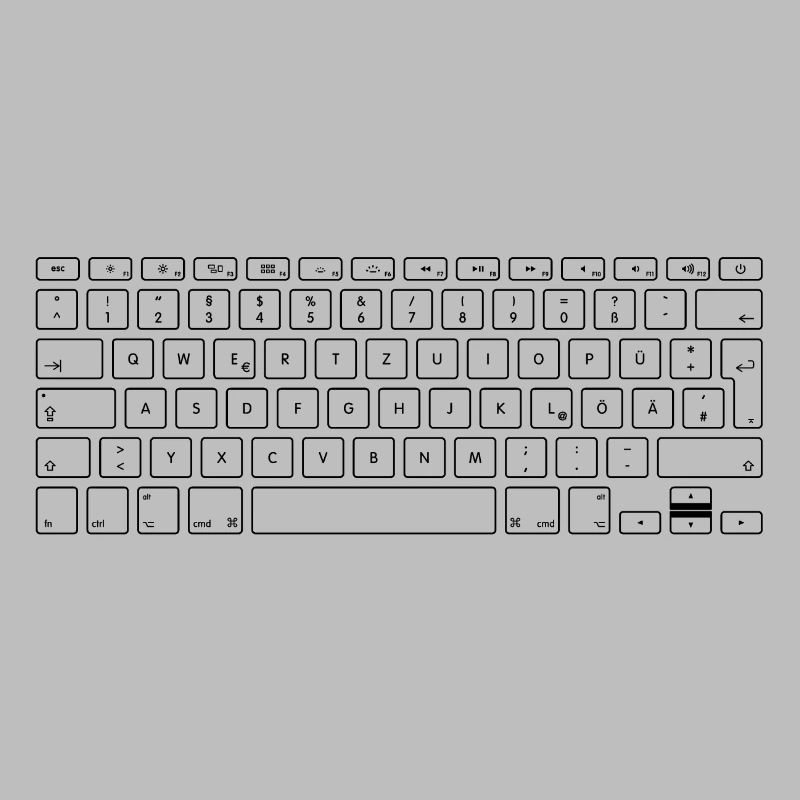 PC-keyboard