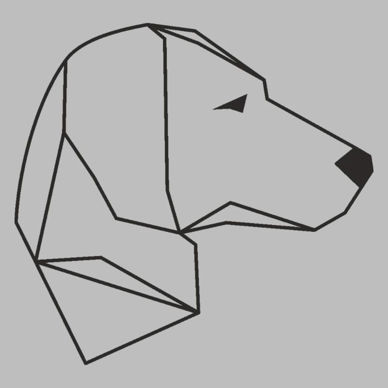 Weimaraner Hund Geschenkidee