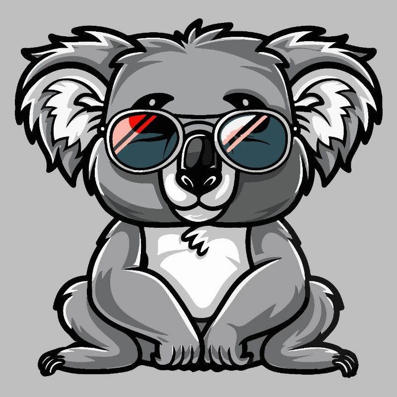 Koala Cool Comic