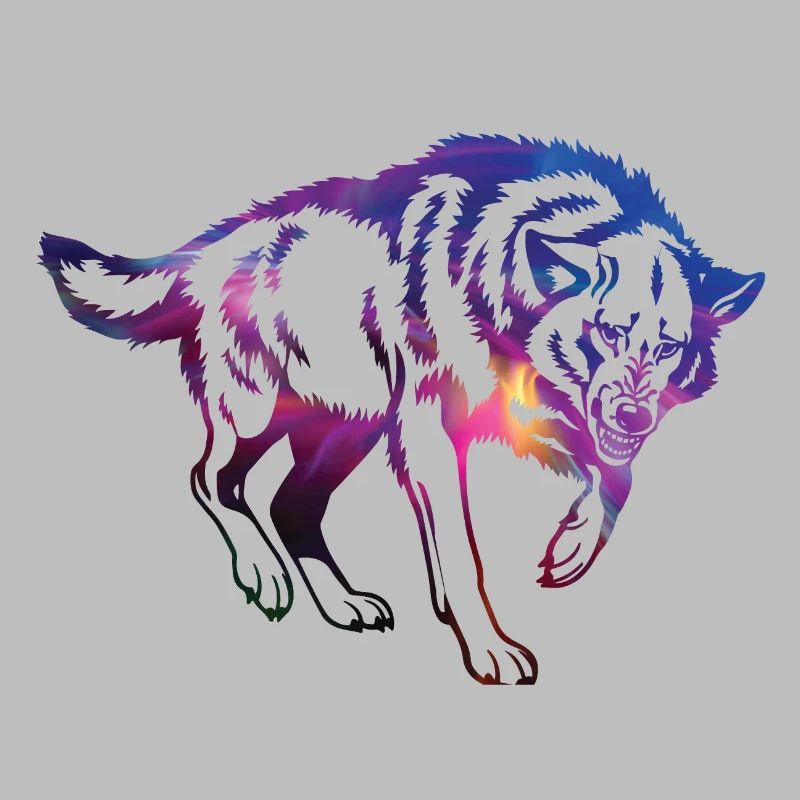 bad wolf gradient pattern