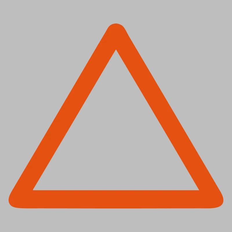 empty triangle panel add text