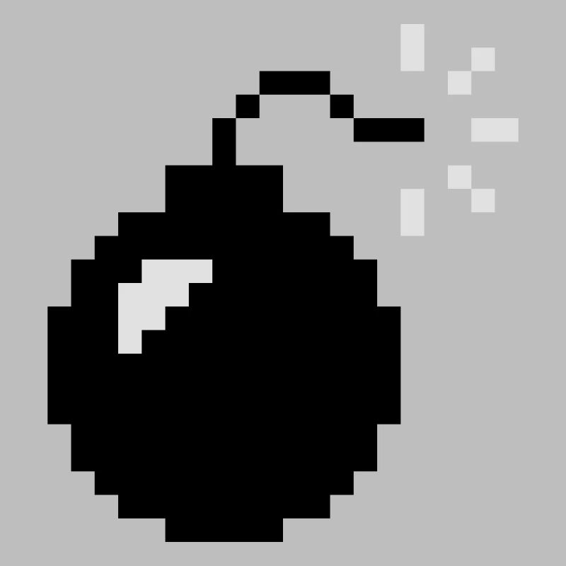 Pixel Bomb | Bombe | Explosion