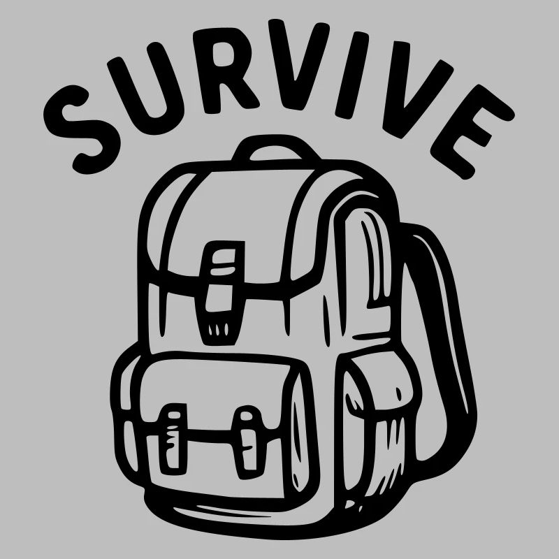 Survive - backpack