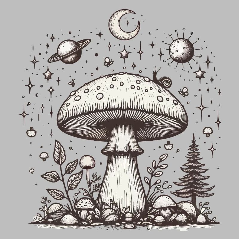 Toadstool Mushroom Psilo