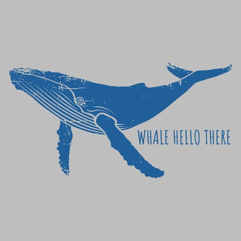 Whale Hello There - Wal - Buckelwal - Meeressäuger