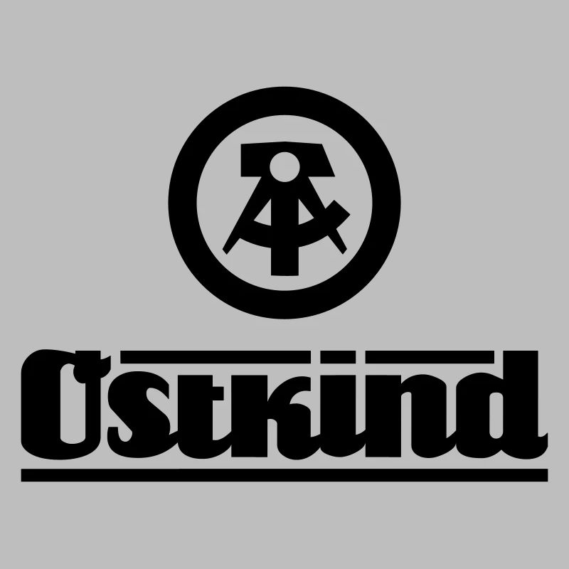 Ostkind mit DDR Logo