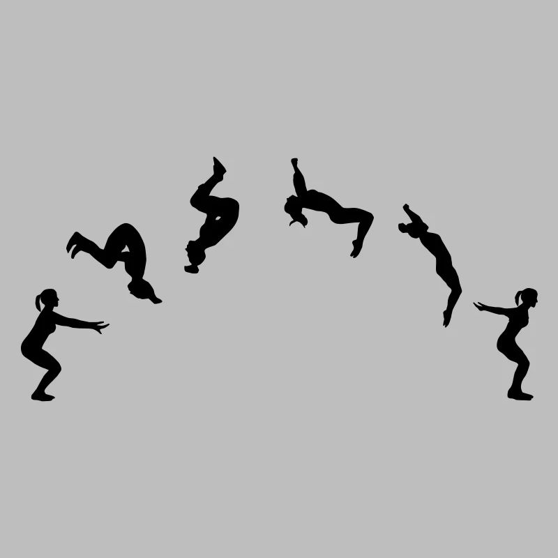 Gymnastics, backflip