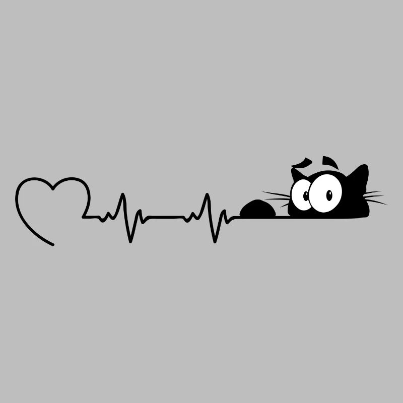 Chat chat ECG Maïou chat chat chat