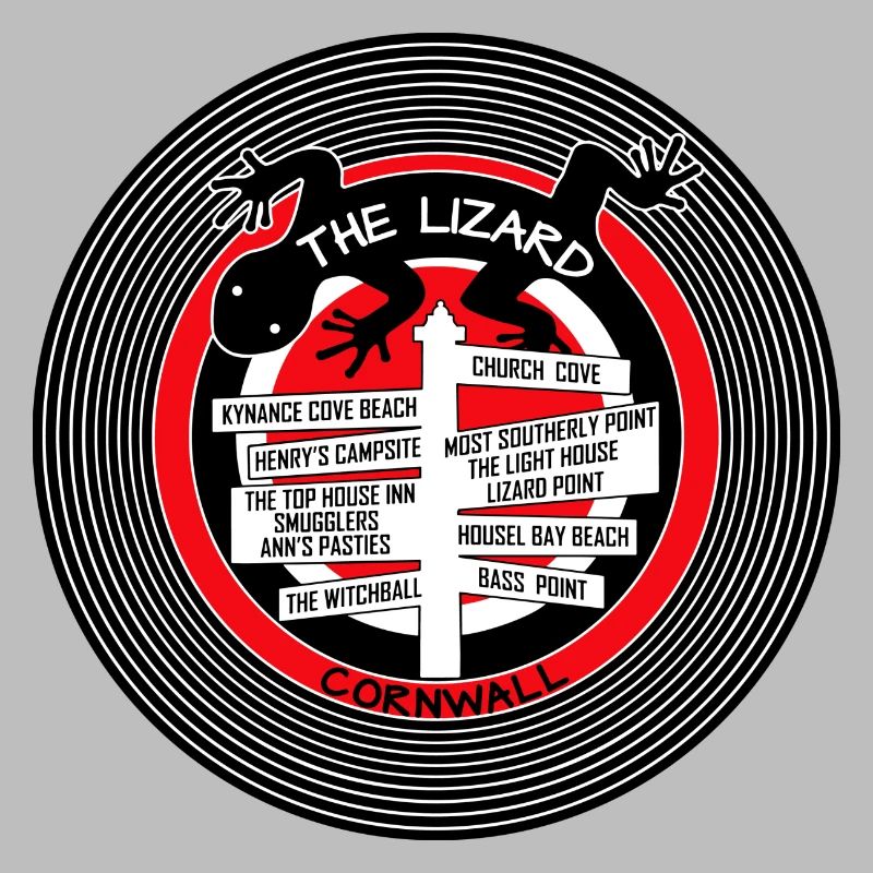 Die Eidechse Cornwall