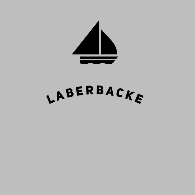 vor dir steht eine Laberbacke