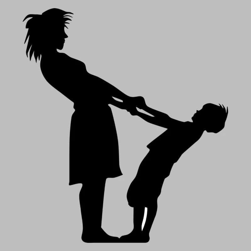 Mutter und Kind