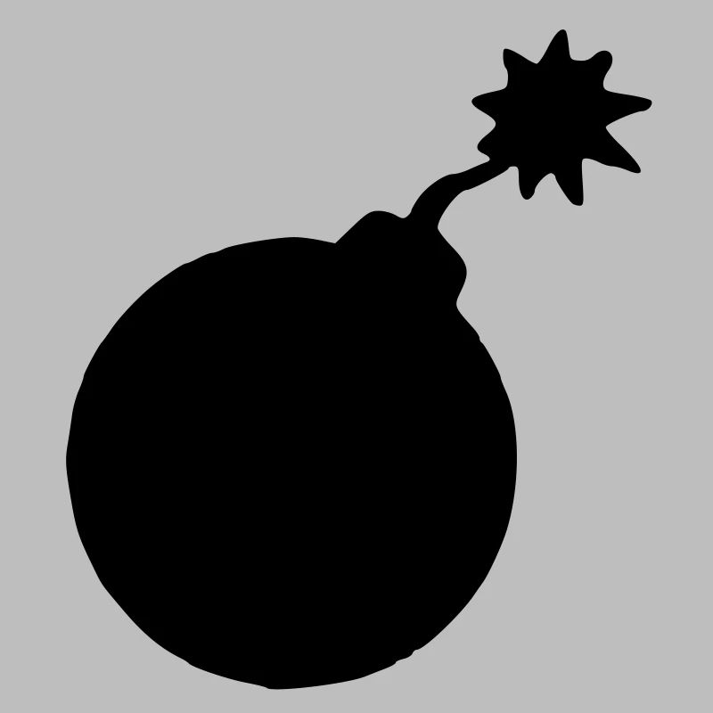 Bombe by www.codeshirt24.de