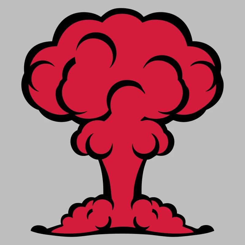 Atom-Nuclear-Pilsen Bombe Explosion
