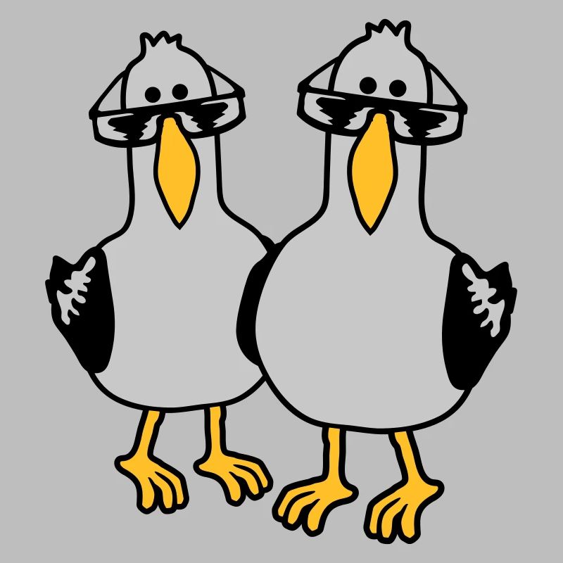 2 Seagull Friends Team